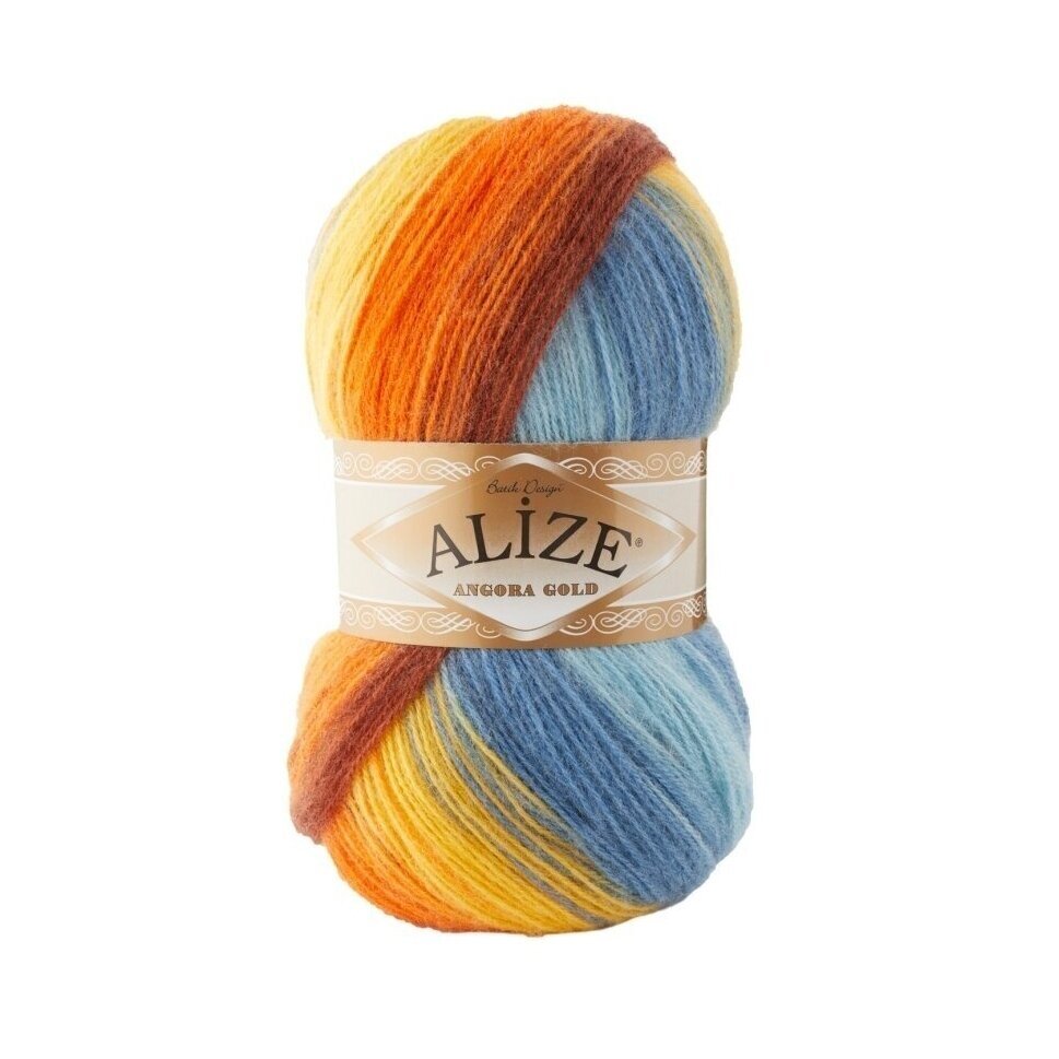 Alize Angora Gold Batik 7647 angora batik