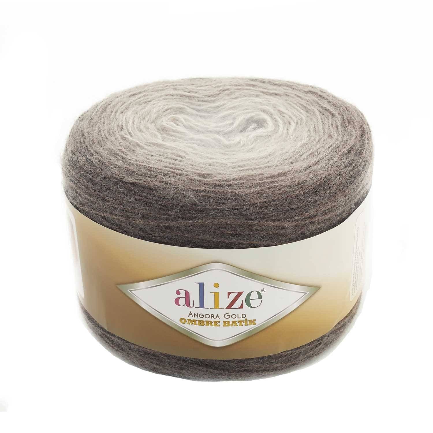 Alize Angora Gold Ombre Batik Angora Ombre 7243