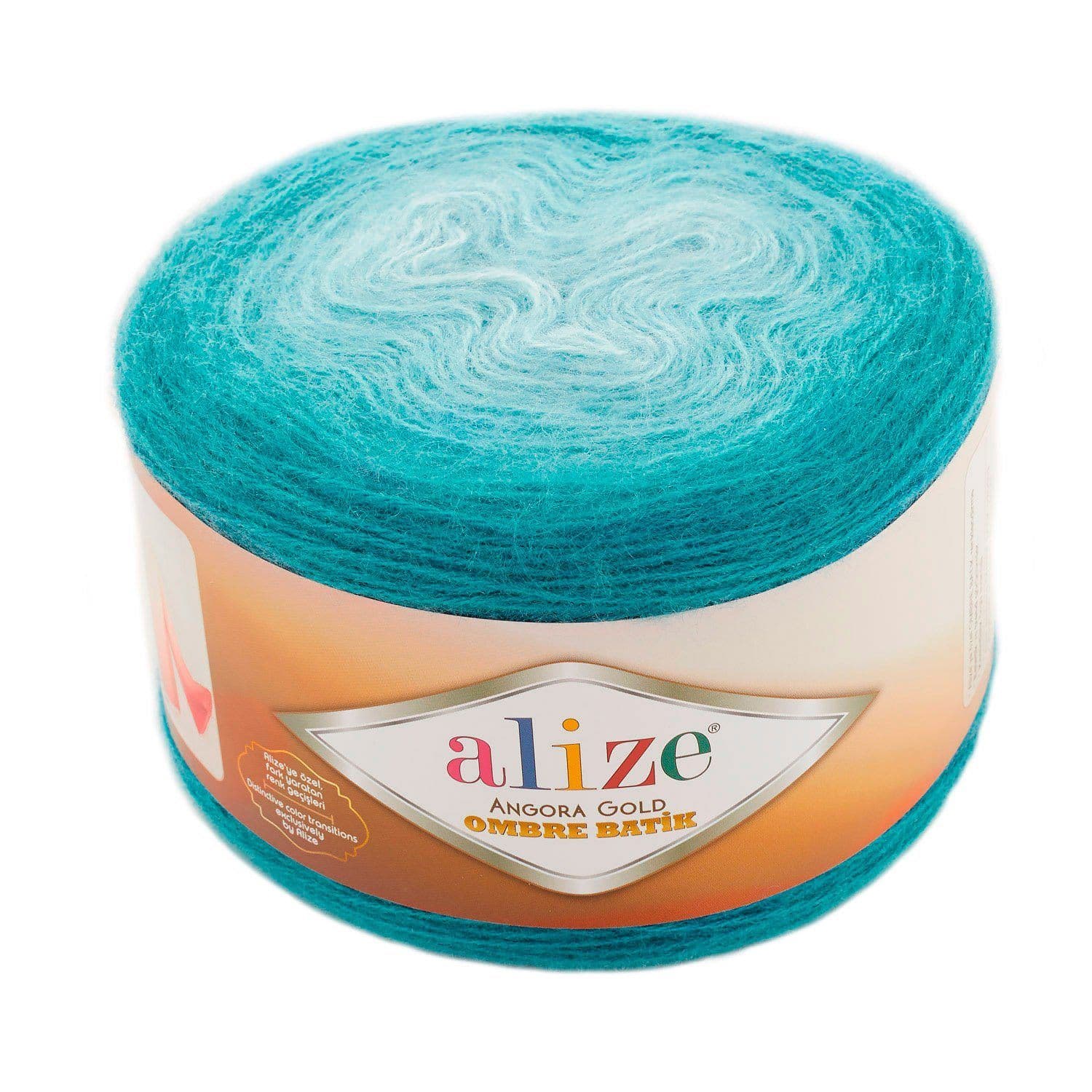Alize Angora Gold Ombre Batik Angora Ombre 7245