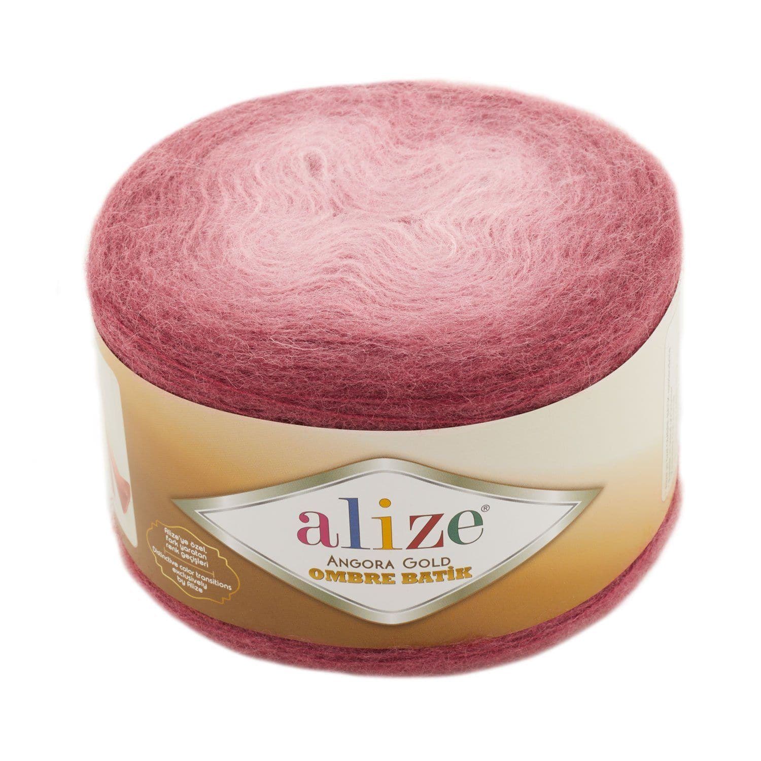 Alize Angora Gold Ombre Batik Angora Ombre 7247