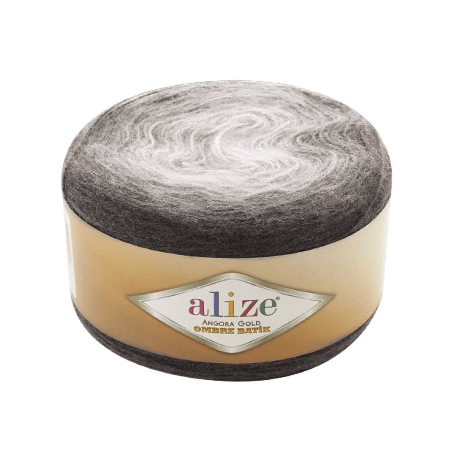Alize Angora Gold Ombre Batik Angora Ombre 7267