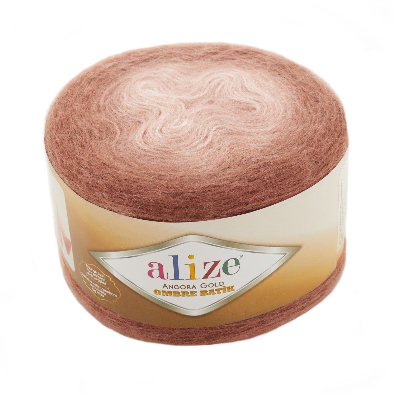 Alize Angora Gold Ombre Batik Angora Ombre 7302