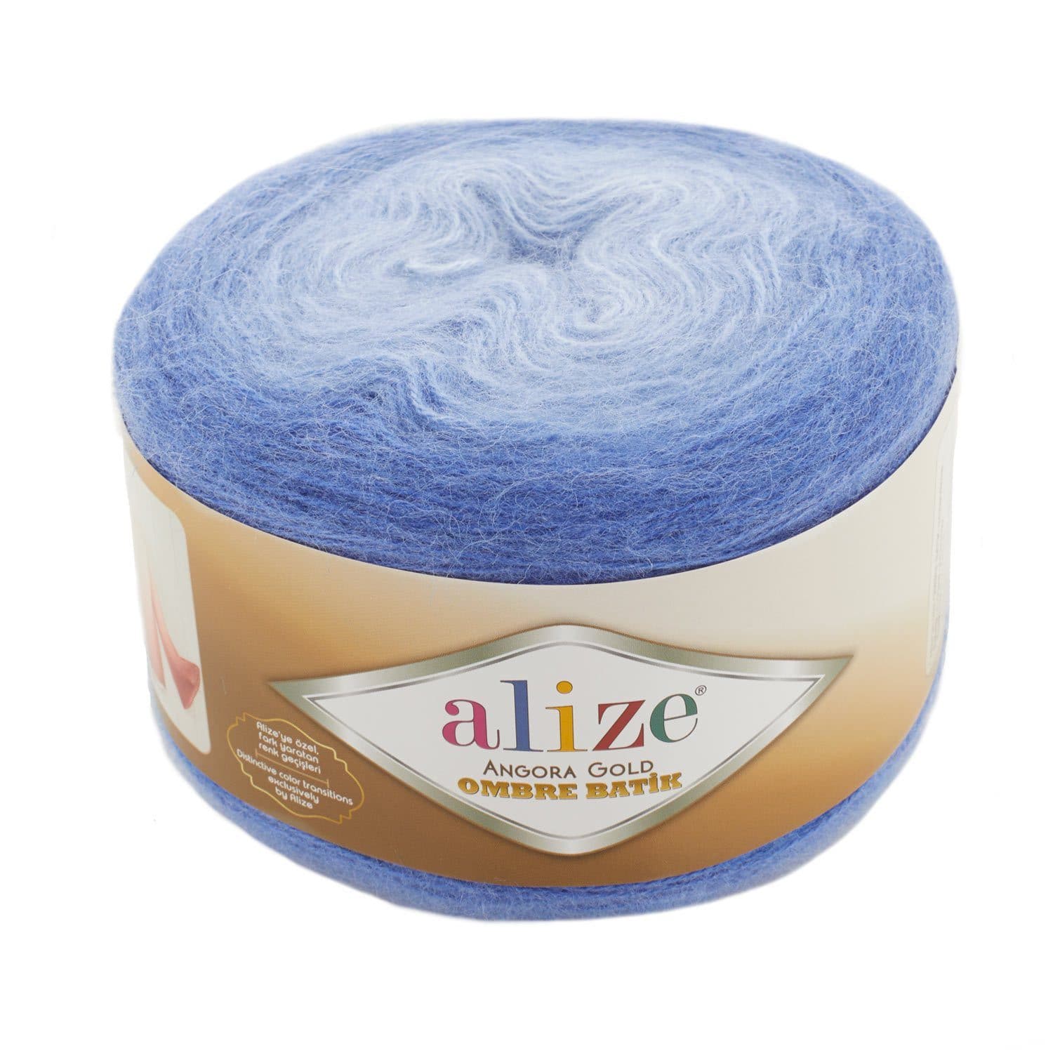 Alize Angora Gold Ombre Batik Angora Ombre 7303