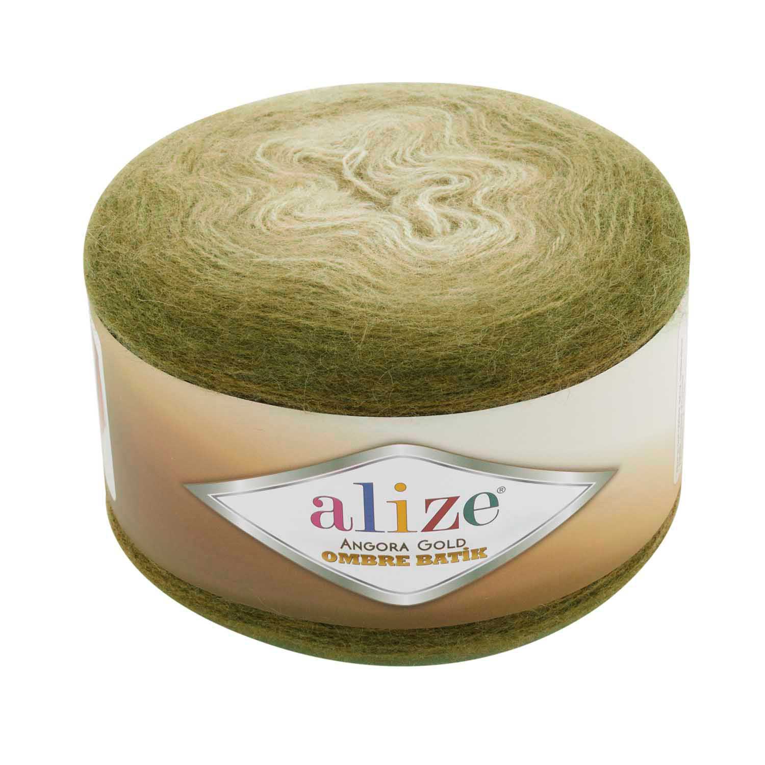 Alize Angora Gold Ombre Batik Angora Ombre 7355