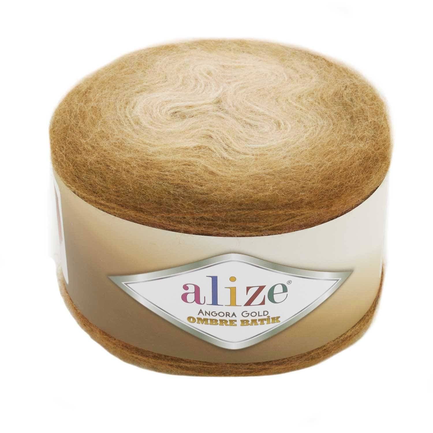 Alize Angora Gold Ombre Batik Angora Ombre 7356