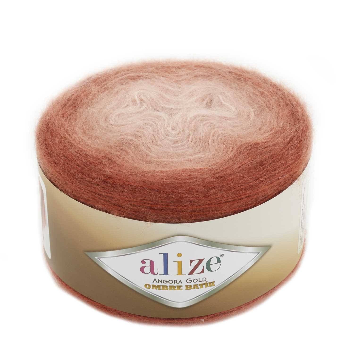 Alize Angora Gold Ombre Batik Angora Ombre 7361