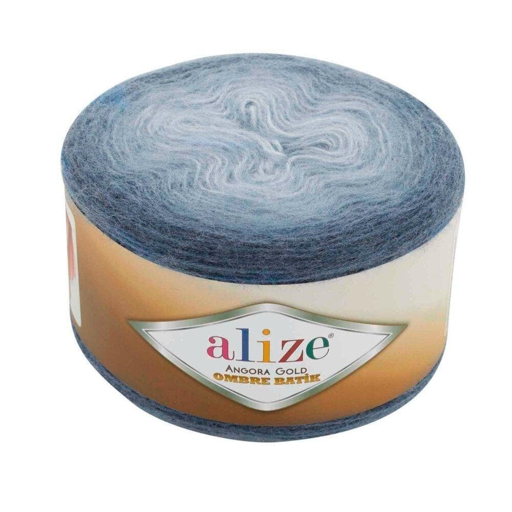 Alize Angora Gold Ombre Batik Angora Ombre 7363