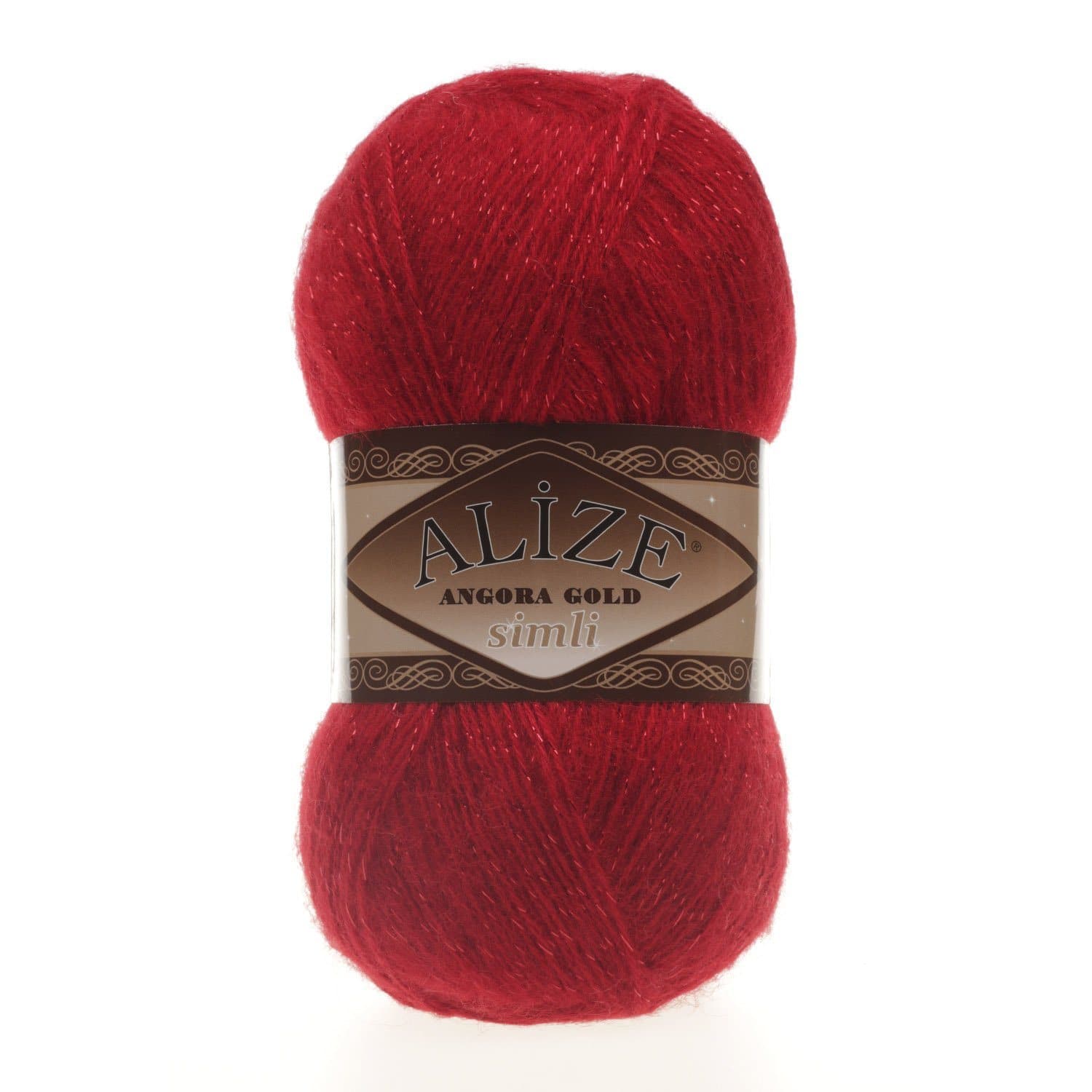 Alize Angora Gold Simli Angora Gold Simli Punane (106)