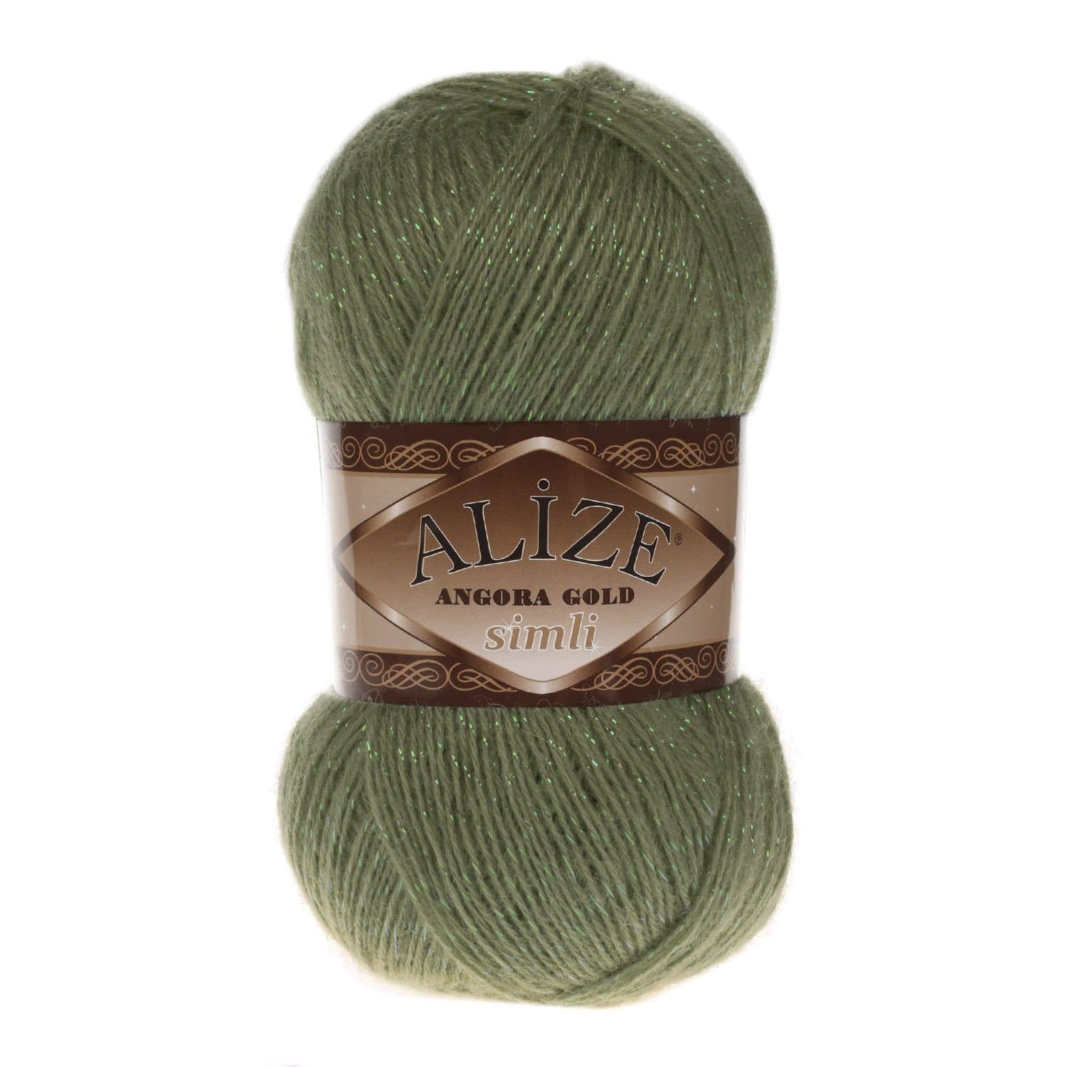 Alize Angora Gold Simli Angora Gold Simli (345)