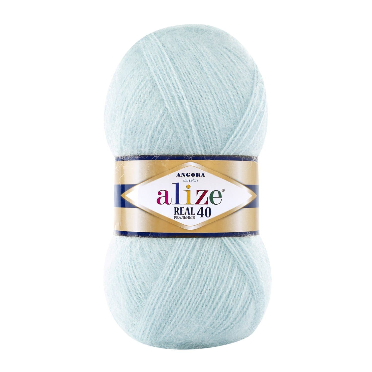 Alize Angora Real 40 Angora Real 40 Hele Aqua (522)