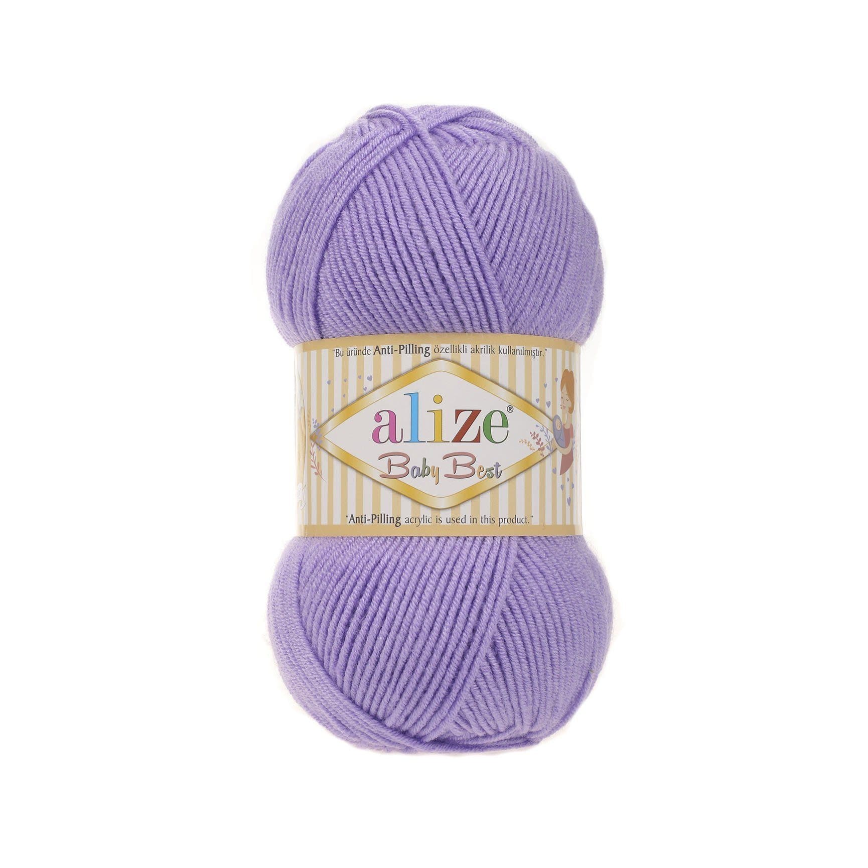 Alize Baby Best Baby Best Lavendel (43)