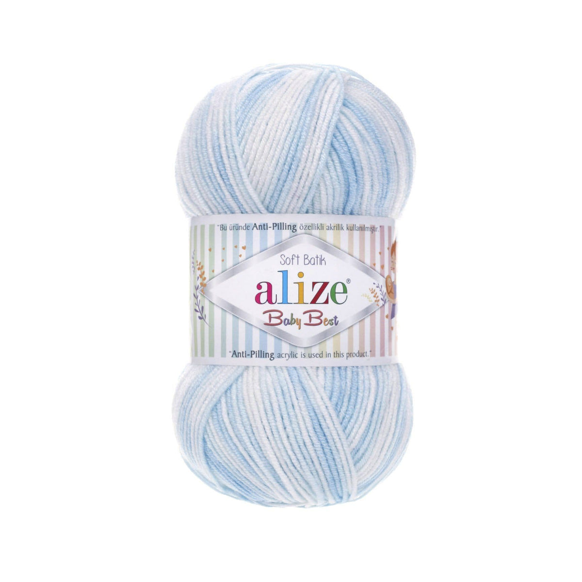 Alize Baby Best Batik Baby Best Batik 6669