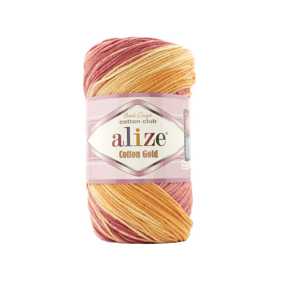 Alize Cotton Gold Batik Lõng Gold Batik 7833