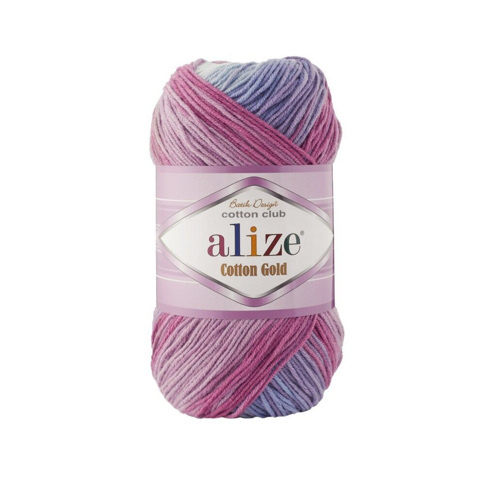 Alize Cotton Gold Batik Lõng Gold Batik 3686