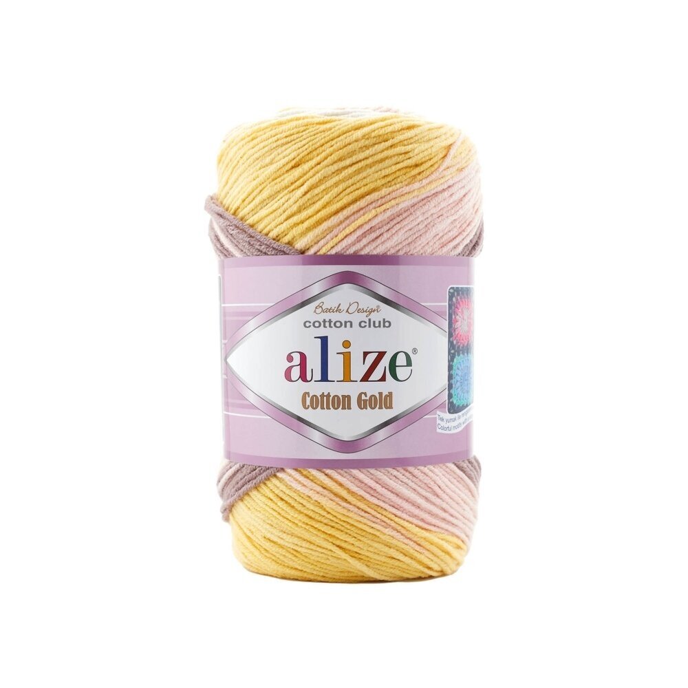 Alize Cotton Gold Batik Lõng Gold Batik 6787
