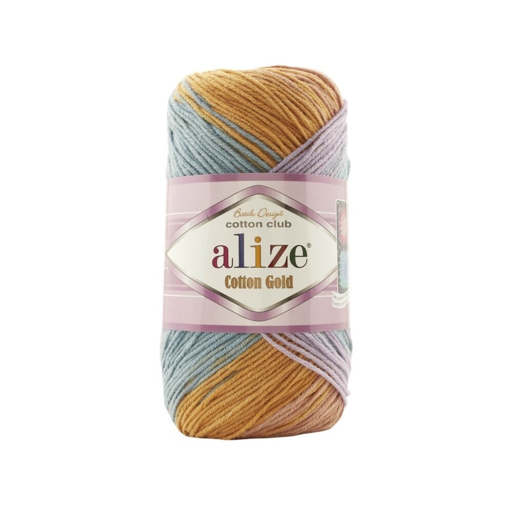 Alize Cotton Gold Batik Lõng Gold Batik 7794