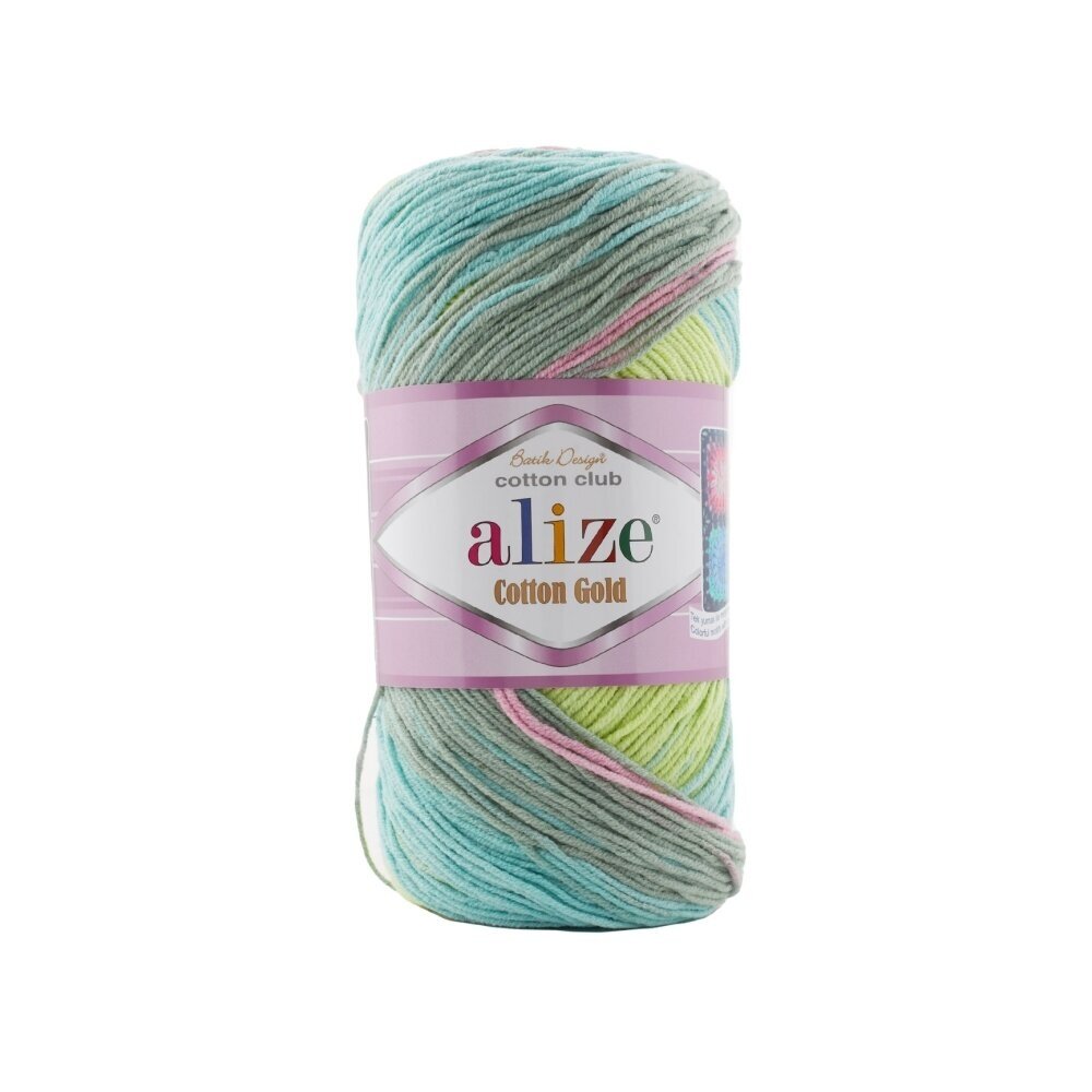 Alize Cotton Gold Batik Lõng Gold Batik 6792