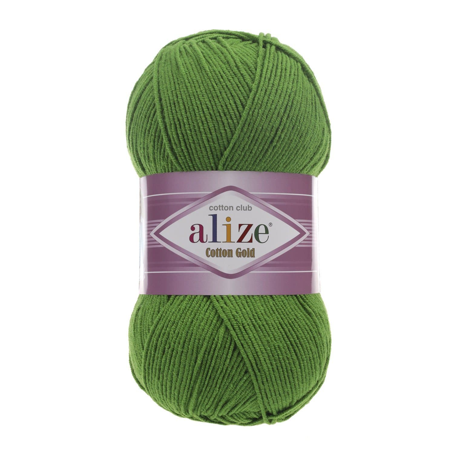 Alize Cotton Gold Lõng Kuldsed Rohelised (126)