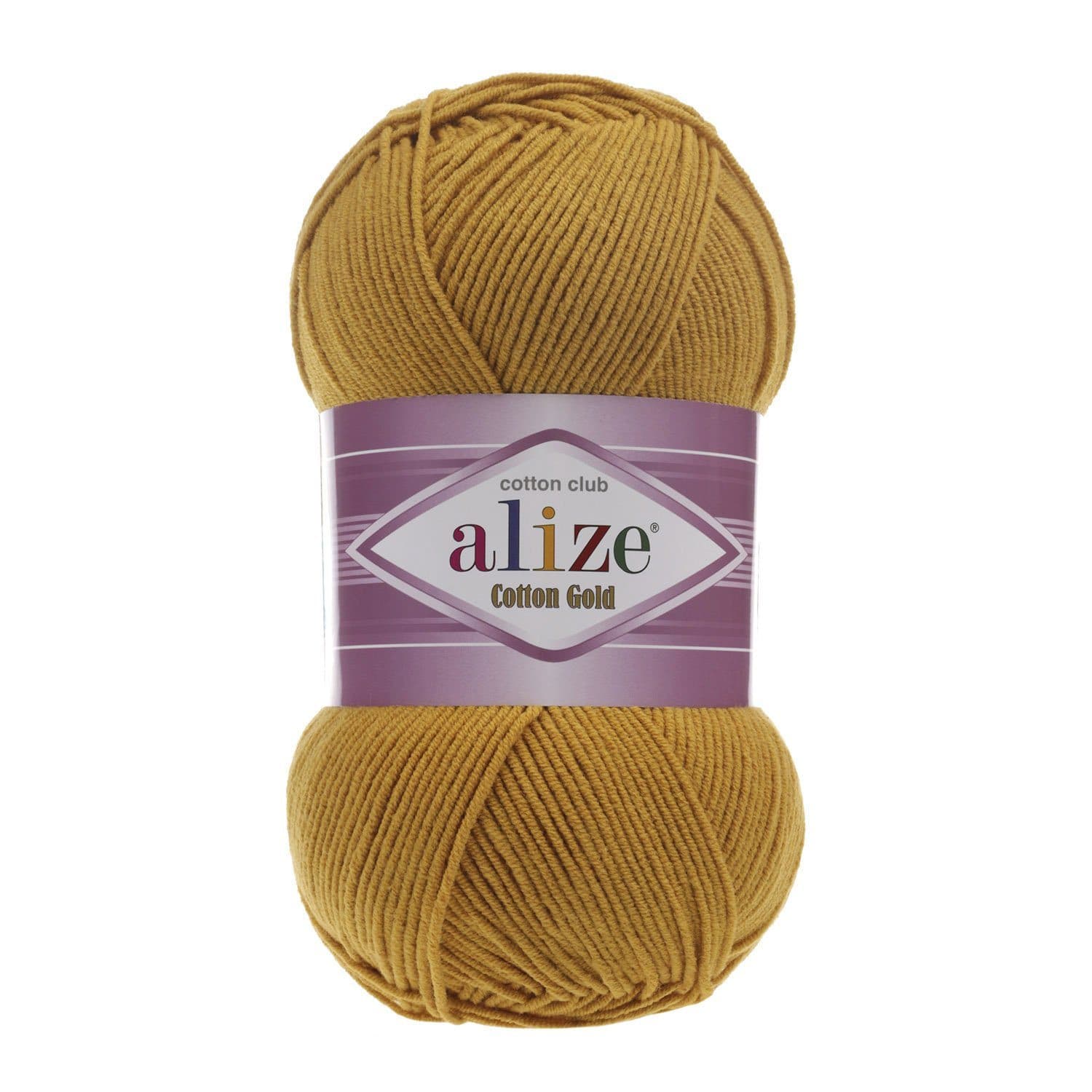 Alize Cotton Gold Lõng Kuldkollane (2)