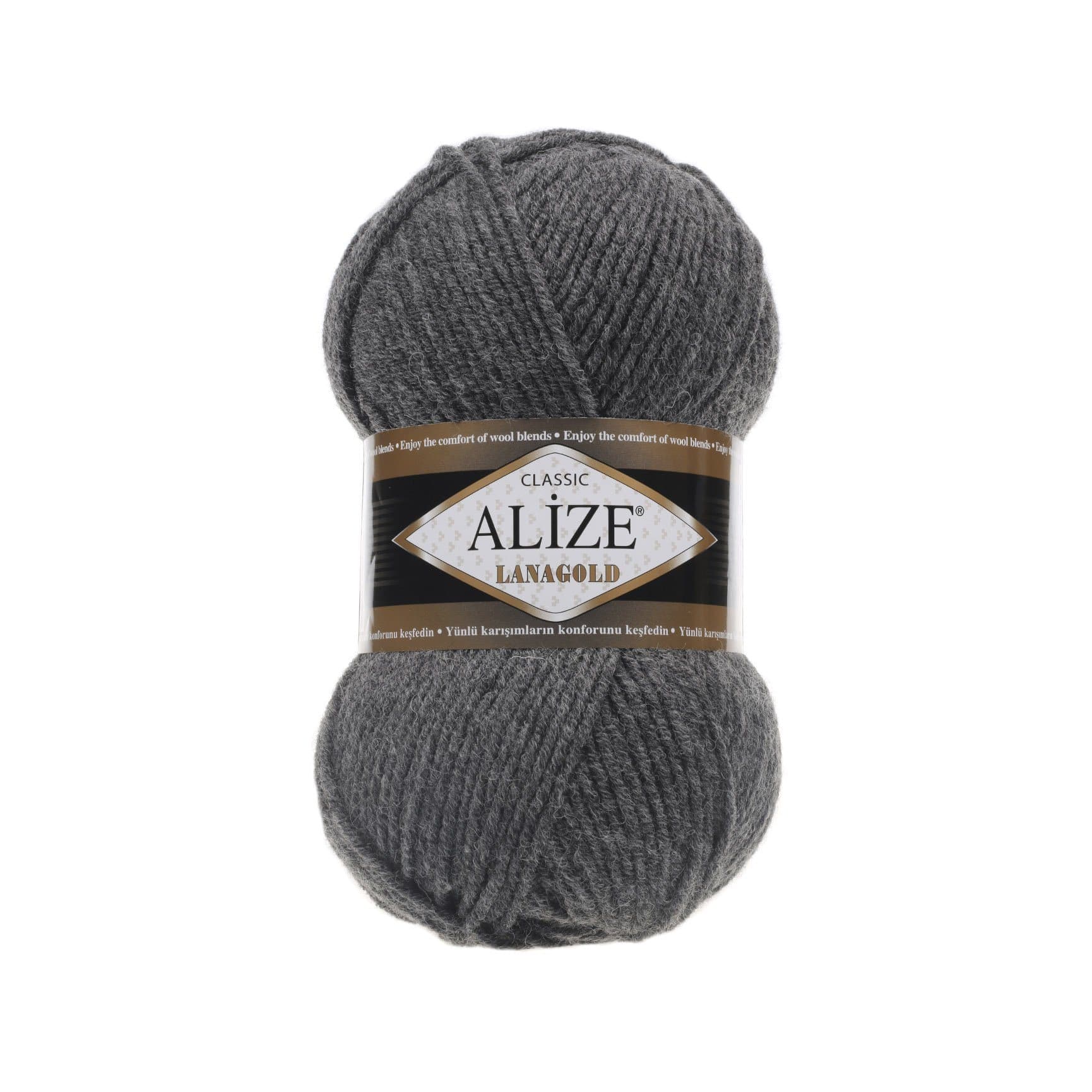 Alize Lanagold Classic Lanagold Keskmine Hall Melange (182)