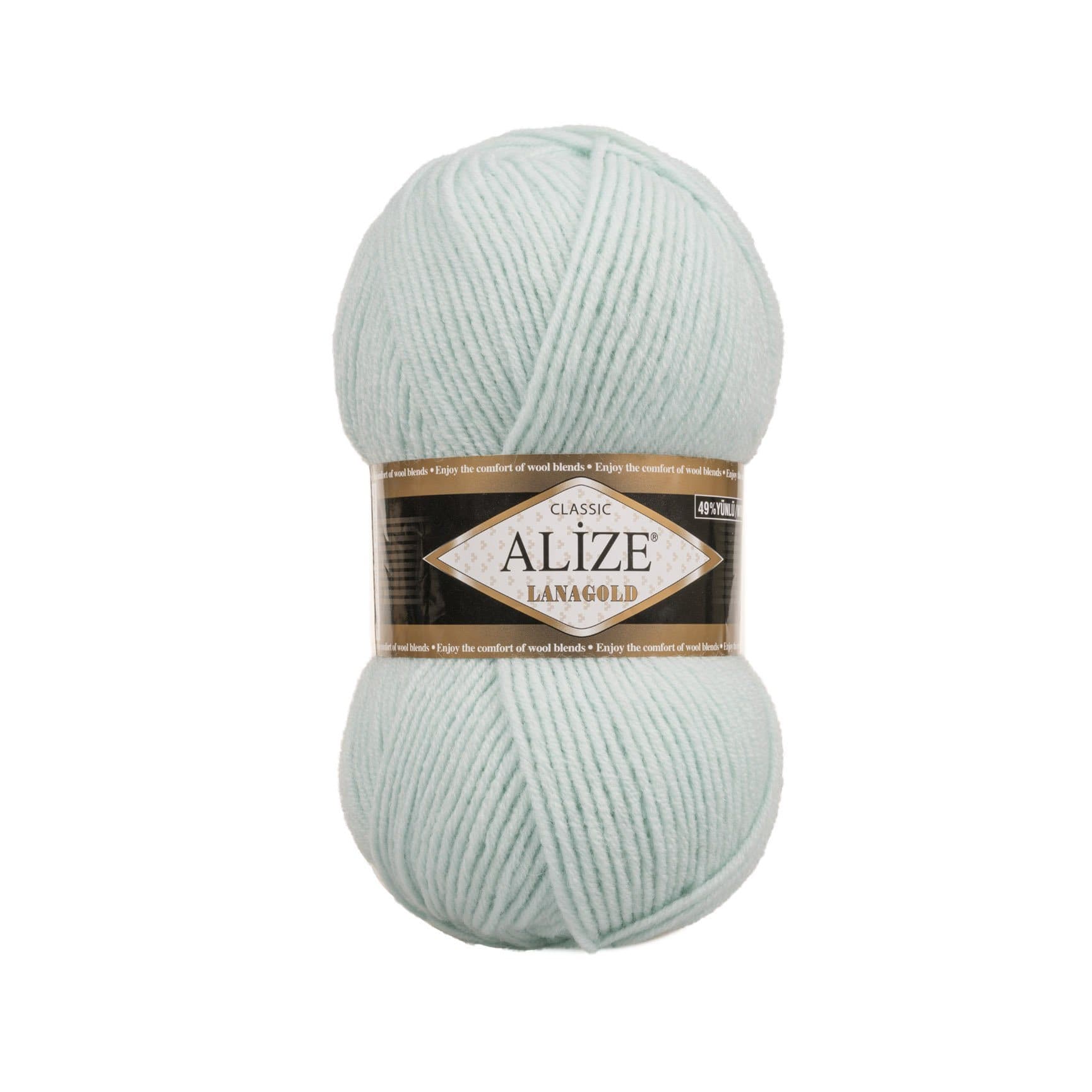 Alize Lanagold Classic Lanagold Hele Aqua (522)