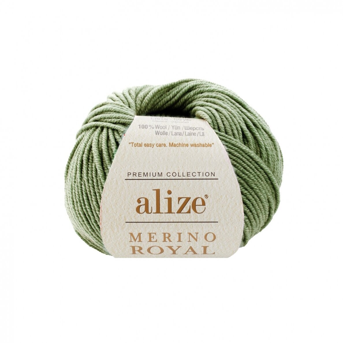 Alize Merino Royal Merino Royal Roheline Mandli (192)