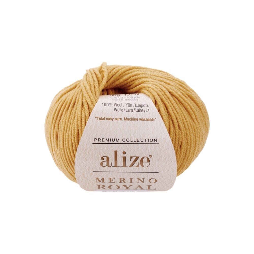 Alize Merino Royal Merino Royal Safran (2)