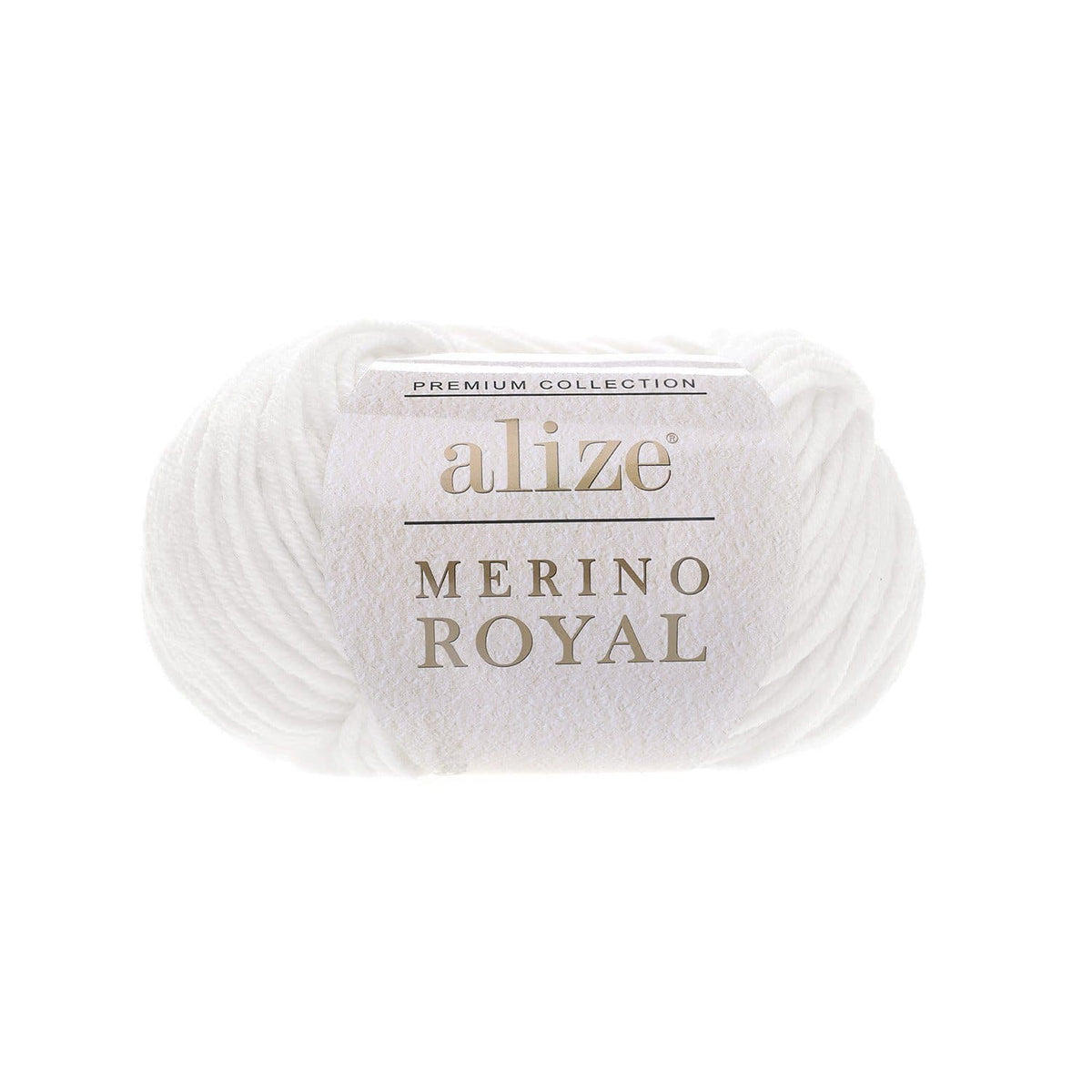 Alize Merino Royal Merino Royal Valge (55)