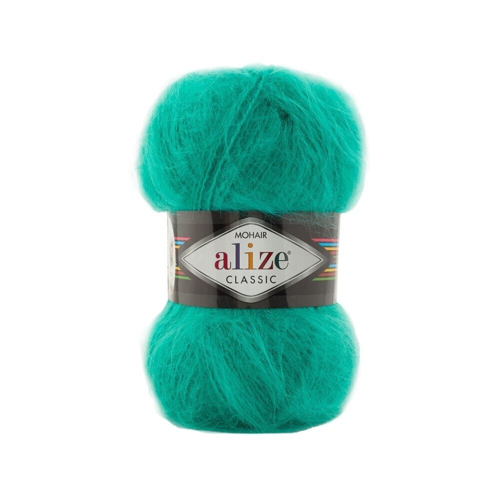 Alize Mohair Classic Mohair Türkiisi Rannik (477)