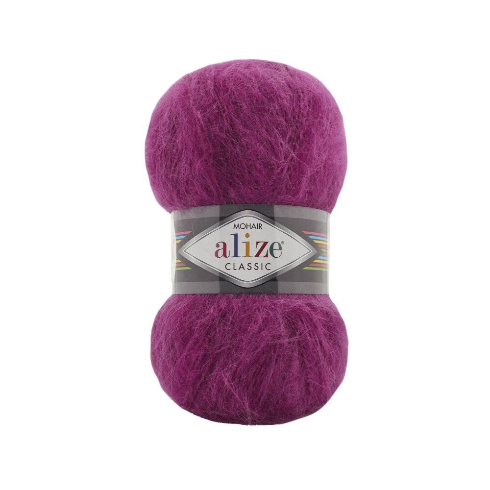 Alize Mohair Classic Mohair Fuksia (209)