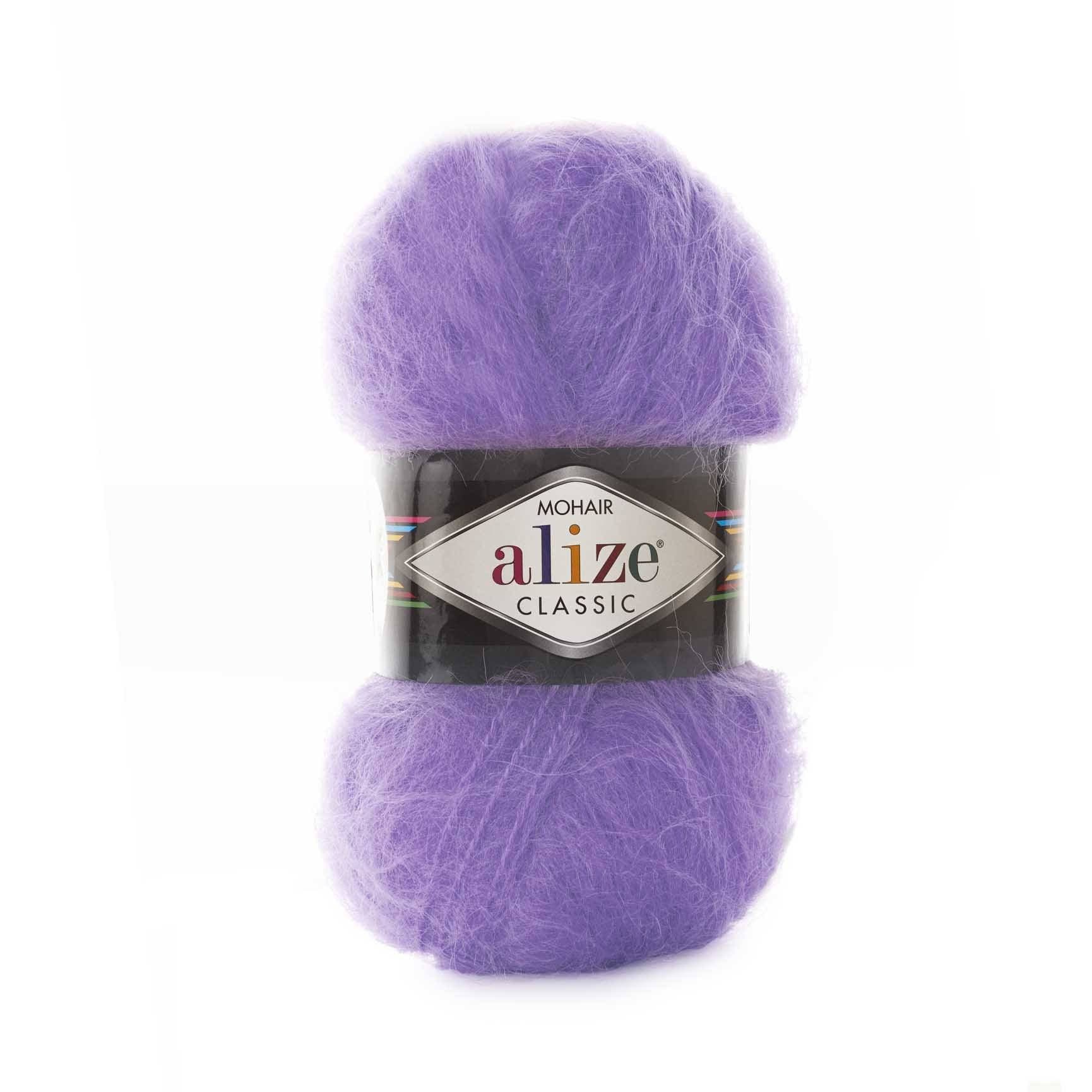 Alize Mohair Classic Mohair Ametüst (206)