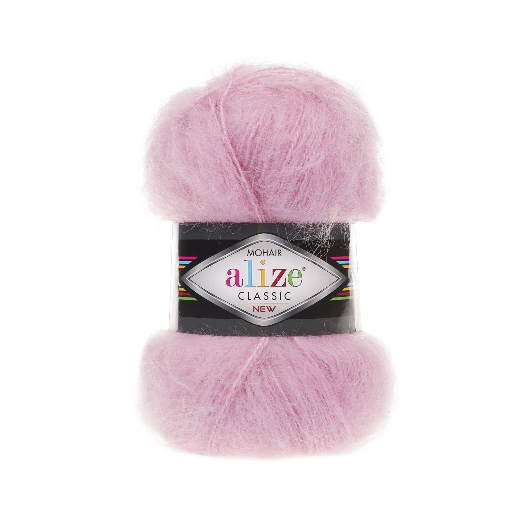 Alize Mohair Classic Mohair Hele Roosa (32)
