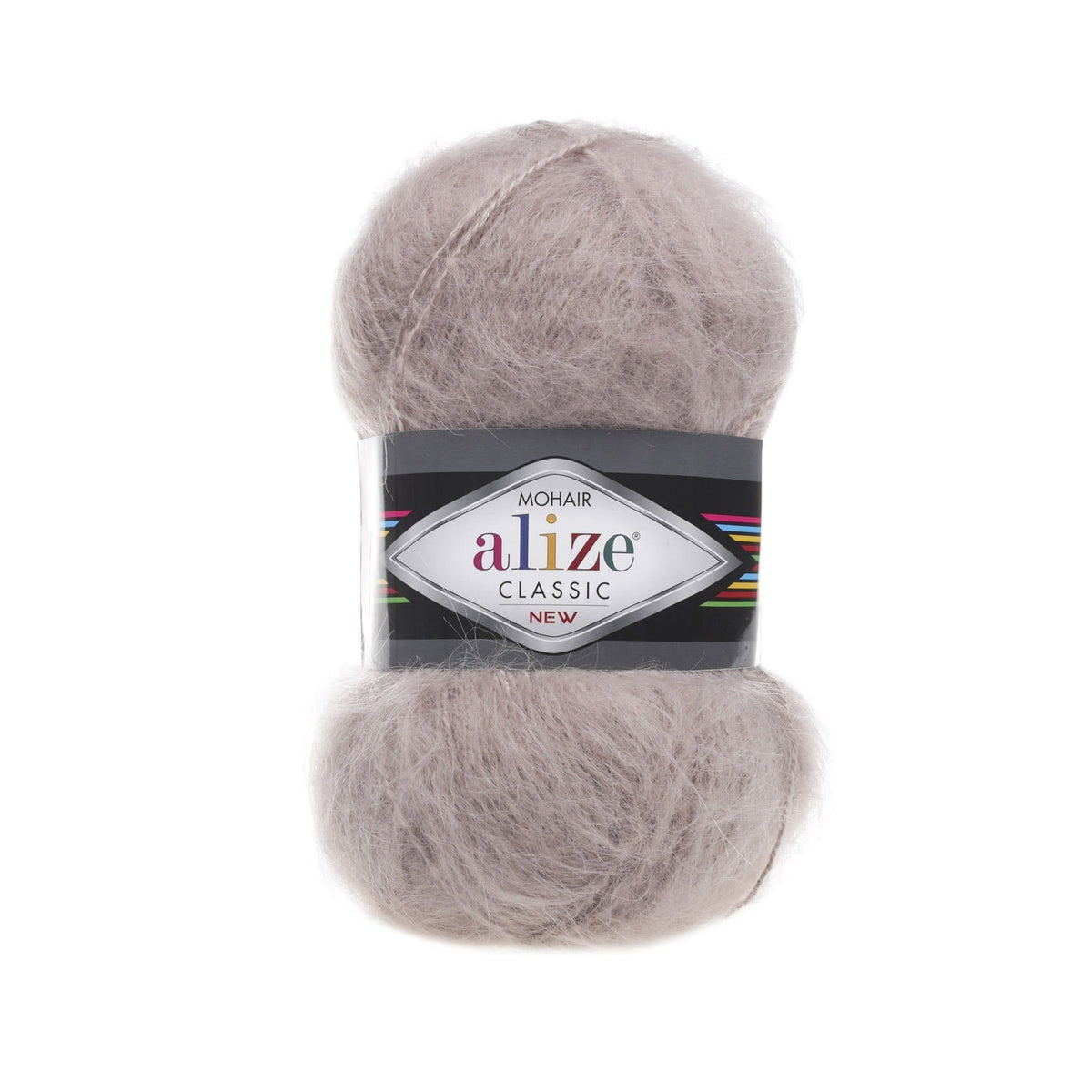 Alize Mohair Classic 541 Vison – fil acrylique avec mohair et laine