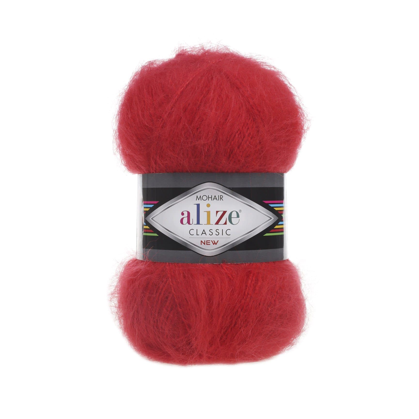 Alize Mohair Classic Mohair Punane (56)