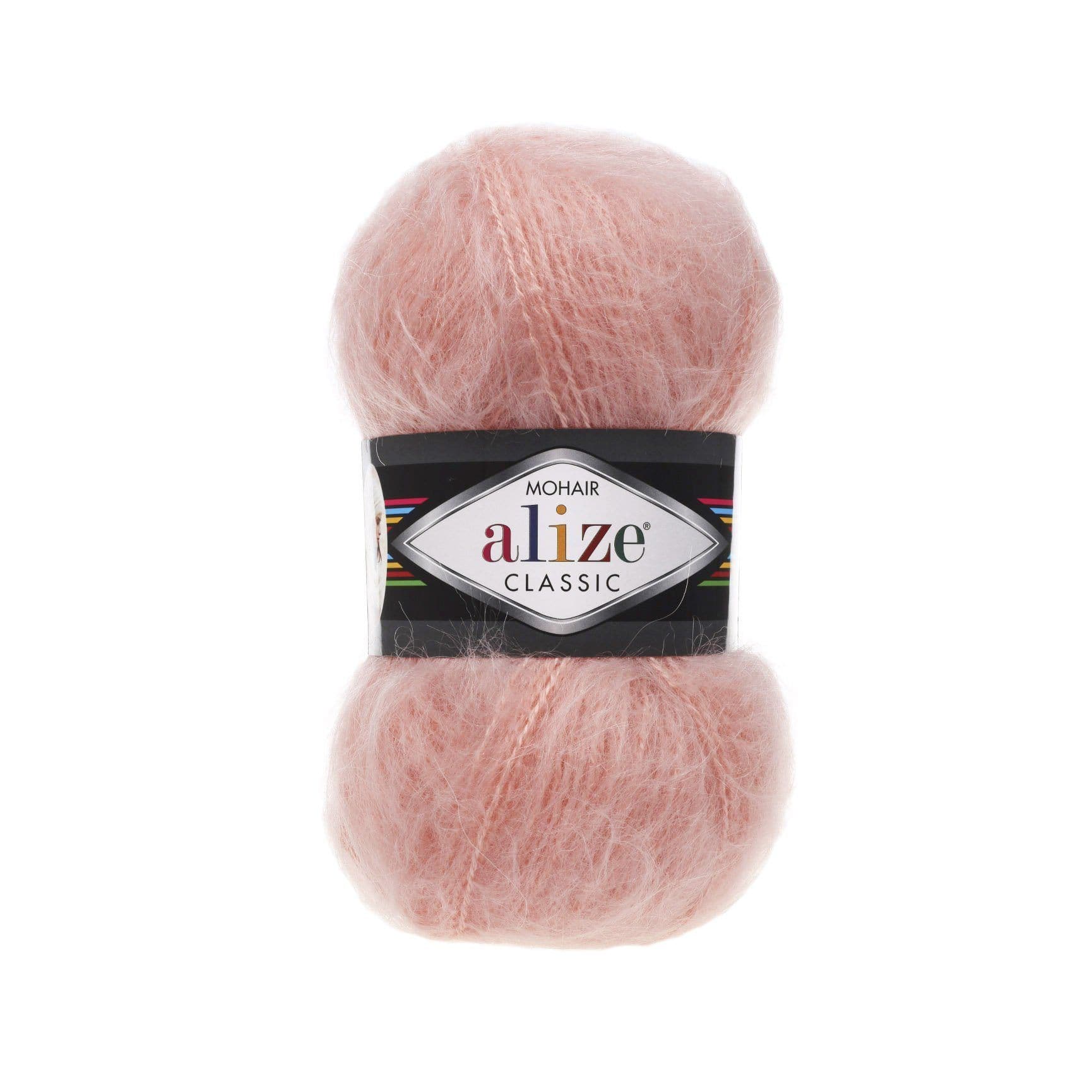 Alize Mohair Classic Mohair Lõhe (145)