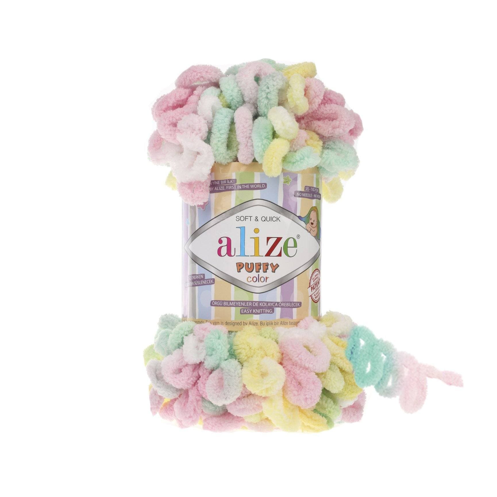 Alize Puffy Color