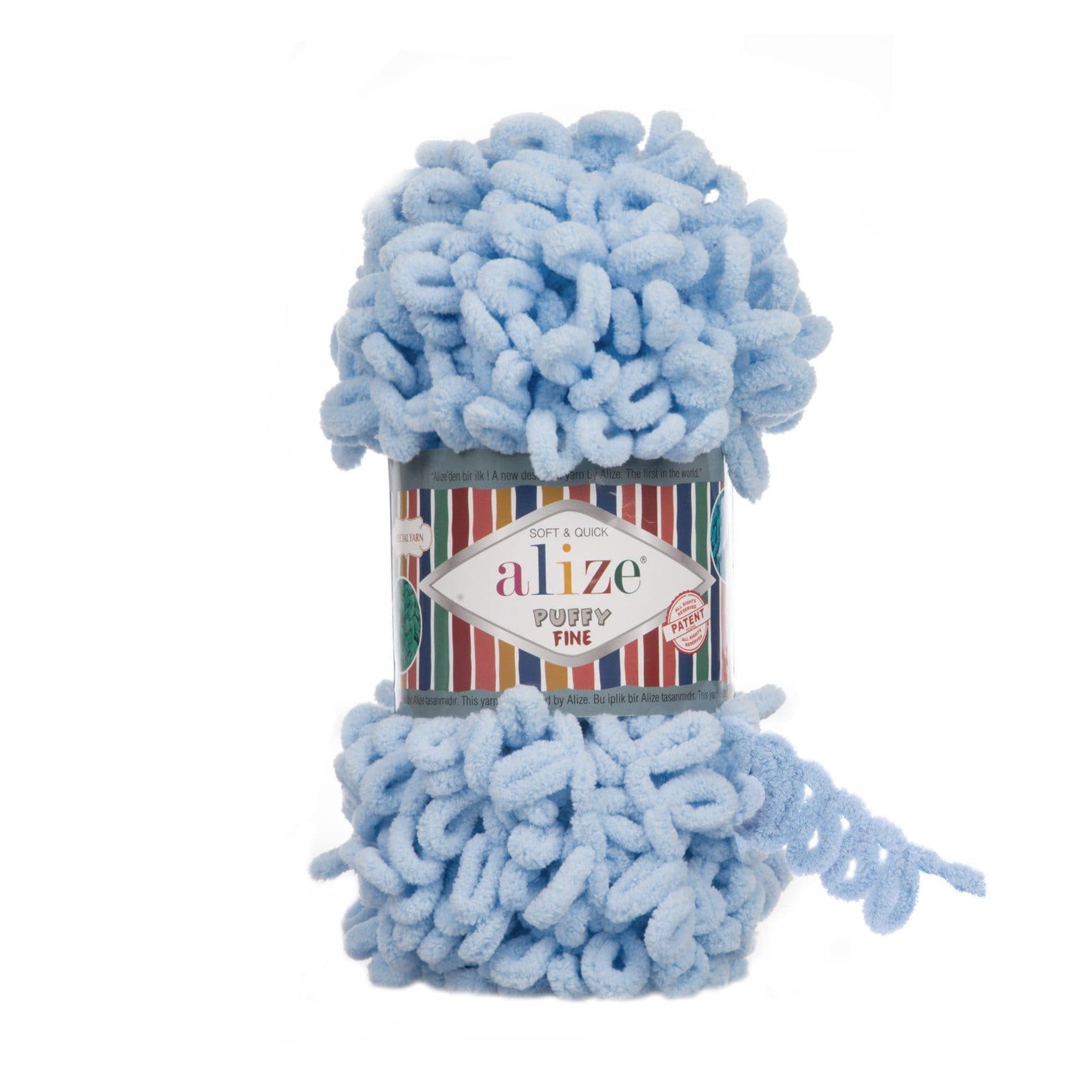 Alize Puffy Fine Puffy Fine Beebisinine (218)