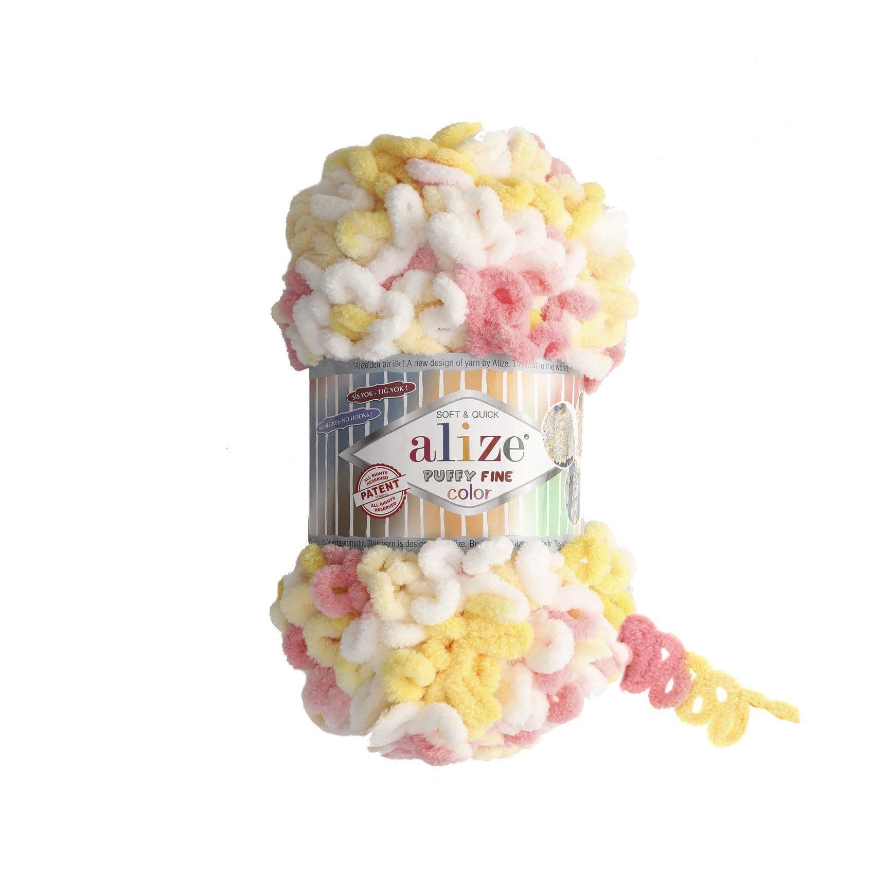 Alize Puffy Fine Color