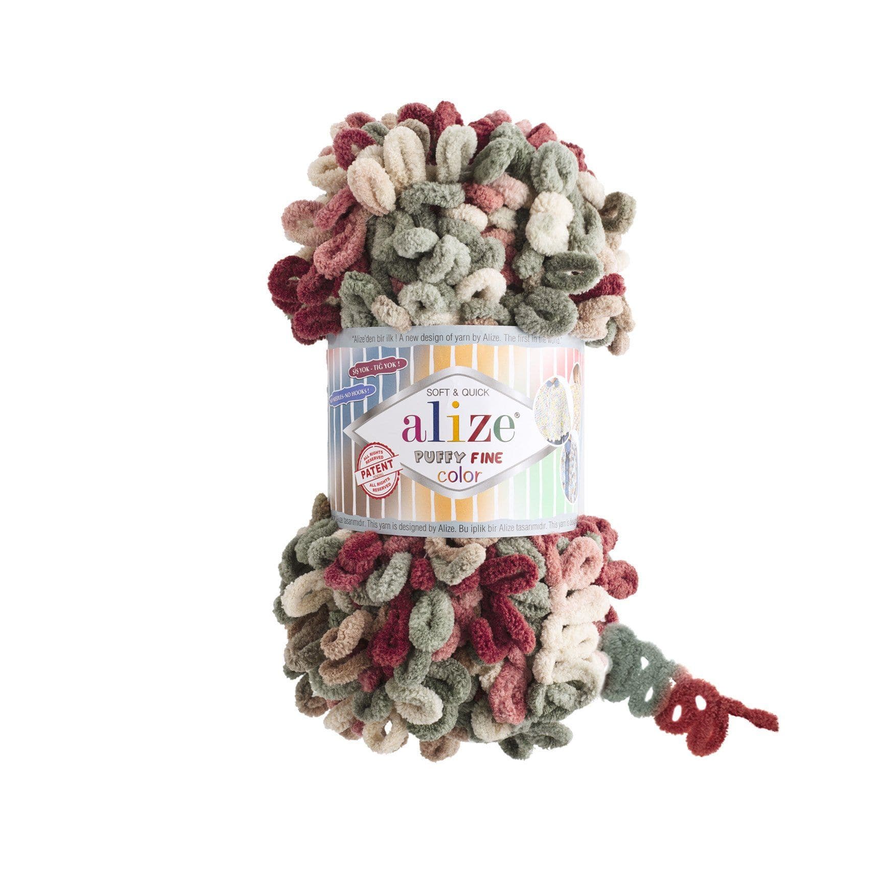 Alize Puffy Fine Värv Puffy Fine Värv 6039