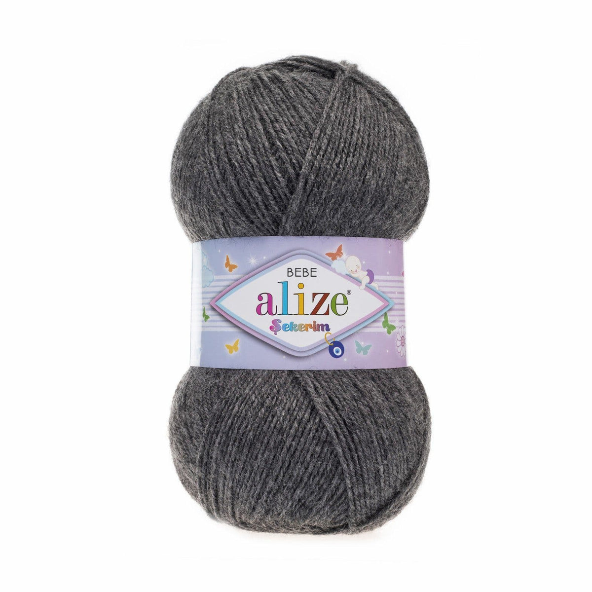 Alize Sekerim Bebe Sekerim Süsi Hall Melange (196)