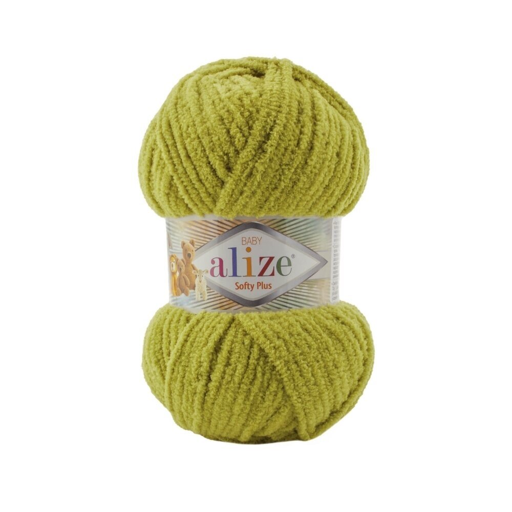 Alize Softy Plus Softy Pistaatsia Roheline (11)