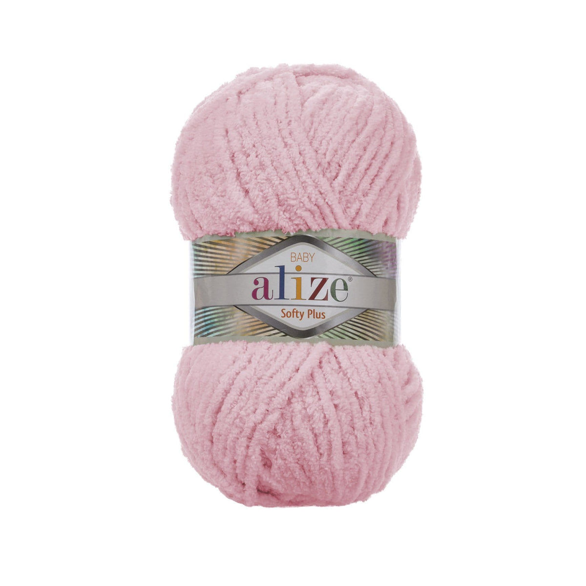 Alize Softy Plus 31 Baby Pink – chunky plush yarn