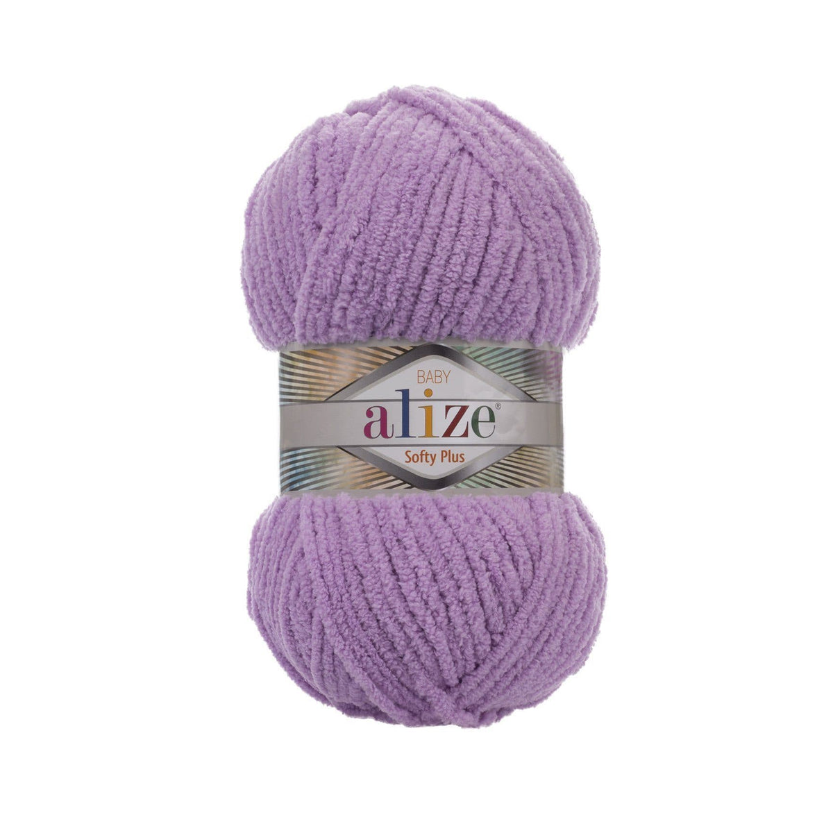 Alize Softy Plus 47 Dark Rose – chunky plush yarn