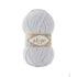 Alize Softy Plus 500 Grey – chunky plush yarn