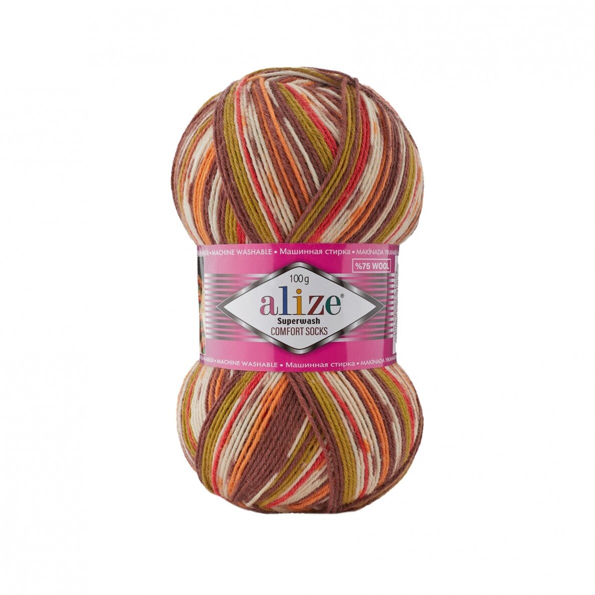 Alize Superwash Comfort Sokid