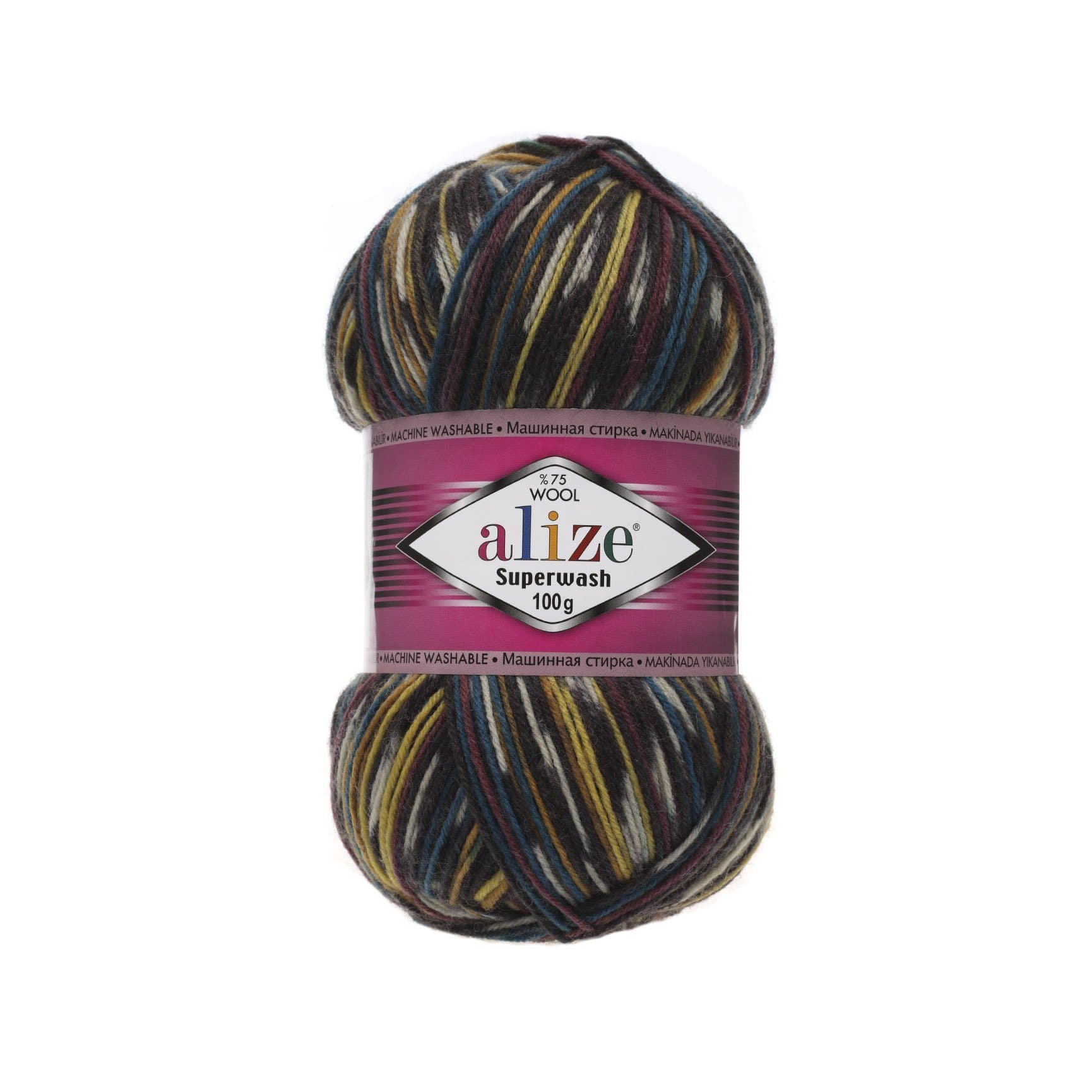 Alize Superwash Comfort Sokid Superwash 6763