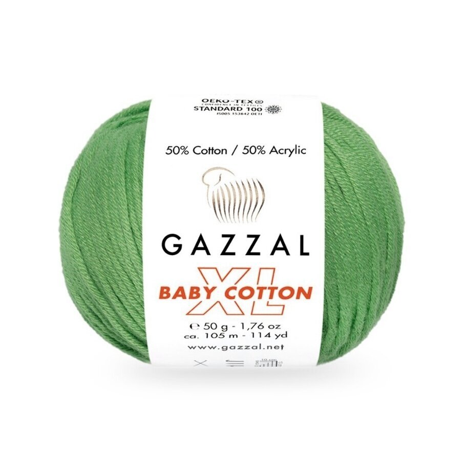 Gazzal Baby Cotton XL Beebi Puuvill XL 3448