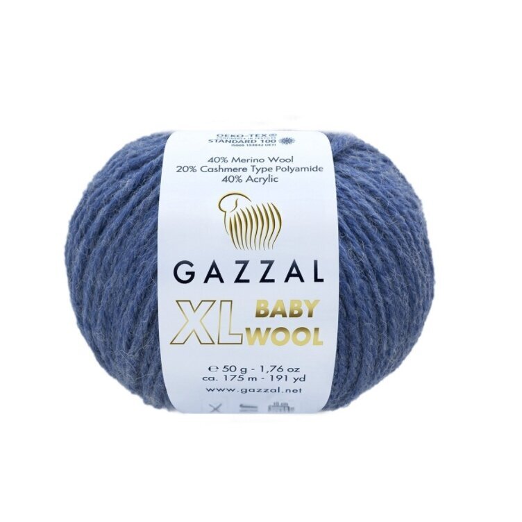Gazzal Baby Wool XL Beebi Lõng XL 844
