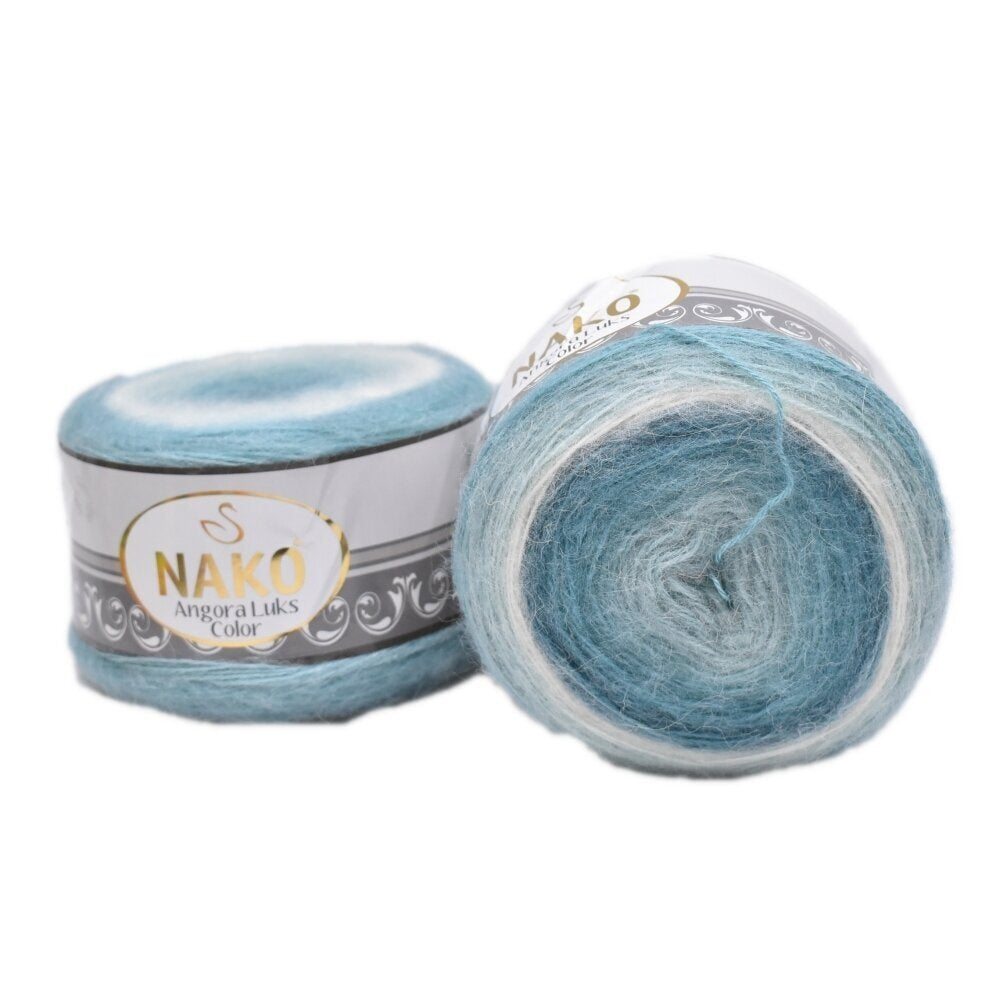 Nako Angora Luks Värv Angora Luks 82364