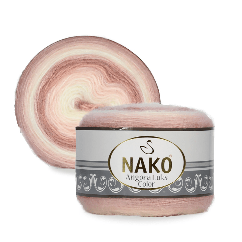Nako Angora Luks Värv